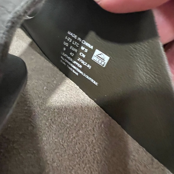 NEW* Reef Ojai Two Bar brown leather sandals size 9 - Picture 6 of 9